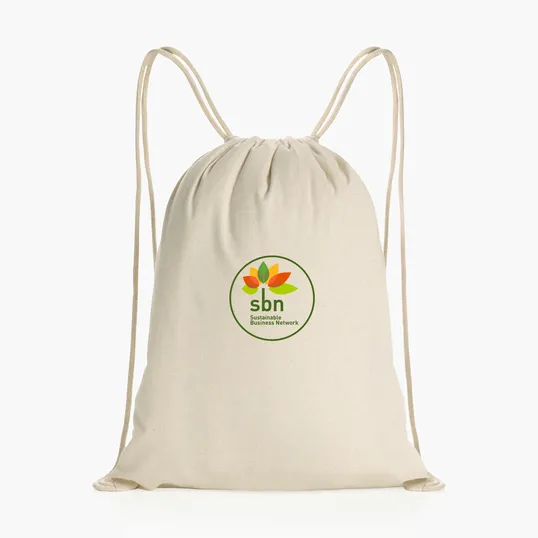 Impact AWARE™ Recycled Cotton Cinchpack — view 5