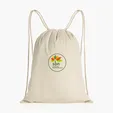 Impact AWARE™ Recycled Cotton Cinchpack — view 5