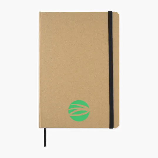 XD Connects A5 Kraft Notebook with Recycled Paper — view 2