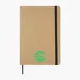 XD Connects A5 Kraft Notebook with Recycled Paper — view 2