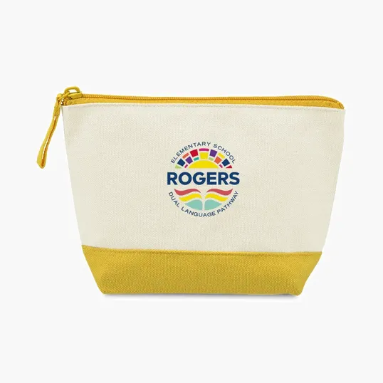 Canvas Zippered Pouch — view 9