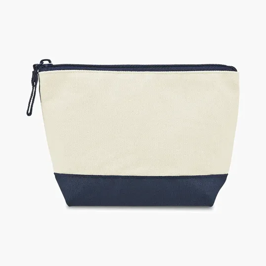 Canvas Zippered Pouch — view 5