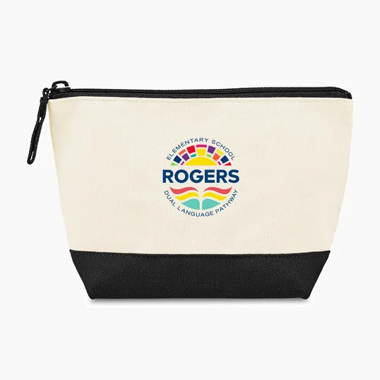 Canvas Zippered Pouch — view 6