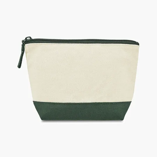 Canvas Zippered Pouch — view 2