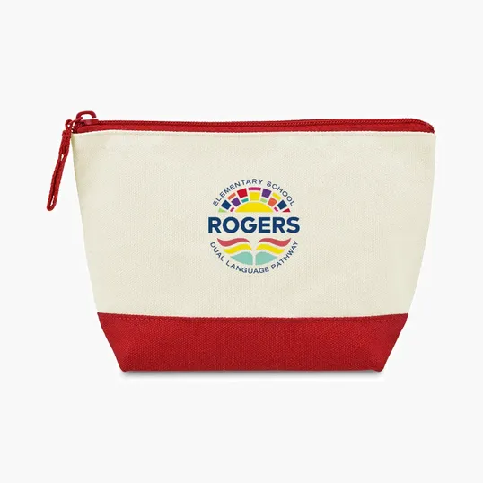 Canvas Zippered Pouch — view 8