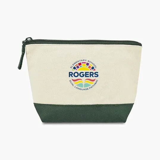 Canvas Zippered Pouch — view 7