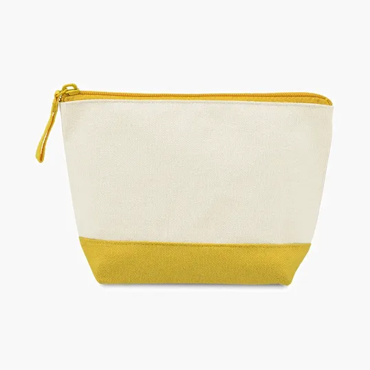 Canvas Zippered Pouch — view 4