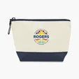 Canvas Zippered Pouch — view 10