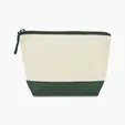 Canvas Zippered Pouch — view 2