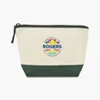 Canvas Zippered Pouch — view 7