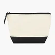 Canvas Zippered Pouch