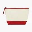 Canvas Zippered Pouch — view 3