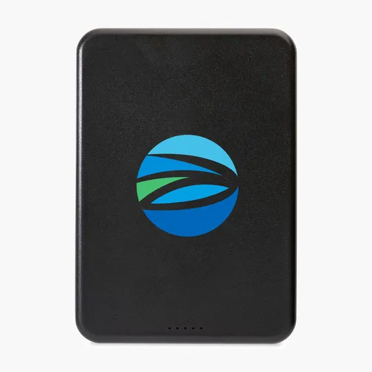 Magnetix Recycled Plastic 5000 mAh Magnetic Powerbank — view 2