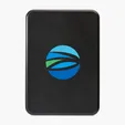 Magnetix Recycled Plastic 5000 mAh Magnetic Powerbank — view 2