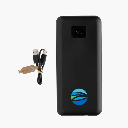 XD Connects Gridley rPlastic 20,000 mAh 65W Laptop Powerbank — view 2