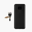 XD Connects Gridley rPlastic 20,000 mAh 65W Laptop Powerbank