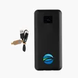 XD Connects Gridley rPlastic 20,000 mAh 65W Laptop Powerbank — view 2