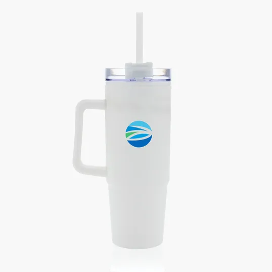 XD Connects Tana Double Wall Plastic Tumbler with Handle, 900ml — view 5