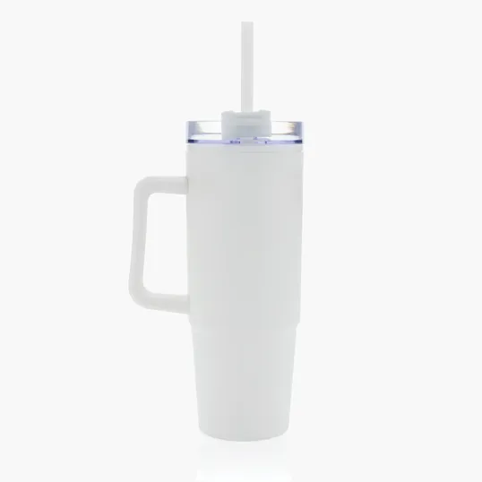XD Connects Tana Double Wall Plastic Tumbler with Handle, 900ml — view 2