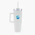 XD Connects Tana Double Wall Plastic Tumbler with Handle, 900ml — view 5