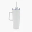 XD Connects Tana Double Wall Plastic Tumbler with Handle, 900ml — view 2