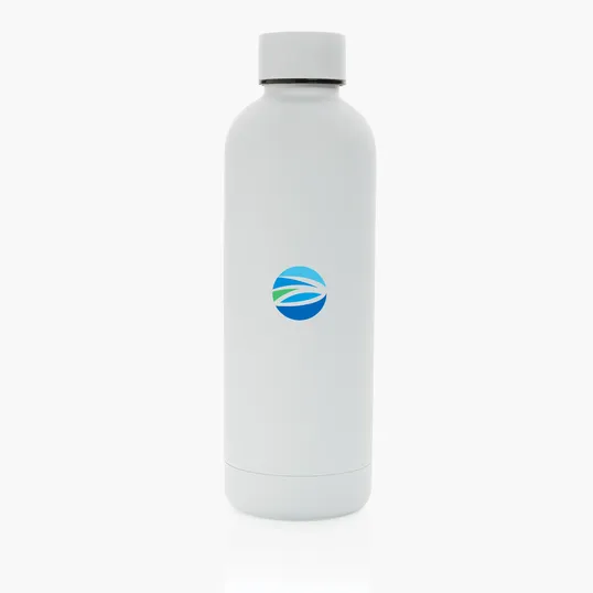 Impact Recycled Stainless Steel Vacuum Bottle — view 4
