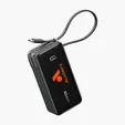 Anker® Power Bank (10K, Fusion, Built-In Cable) — view 2