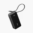 Anker® Power Bank (10K, Fusion, Built-In Cable)