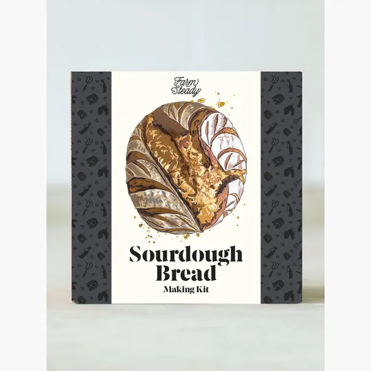 FarmSteady Sourdough Bread Winner Kit in La Cuisine Tote