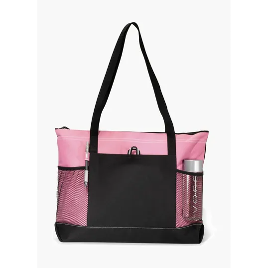 Select Zippered Tote, 600D Polyester — view 6