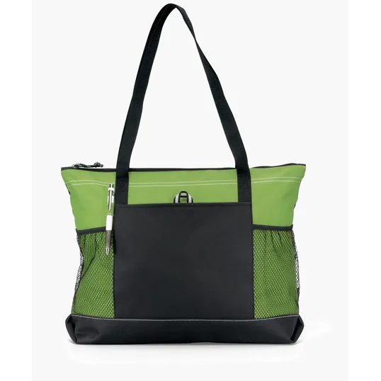 Select Zippered Tote, 600D Polyester — view 5