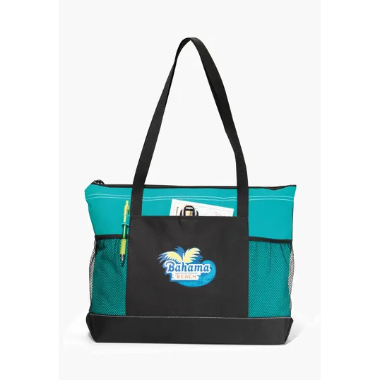 Select Zippered Tote, 600D Polyester — view 14