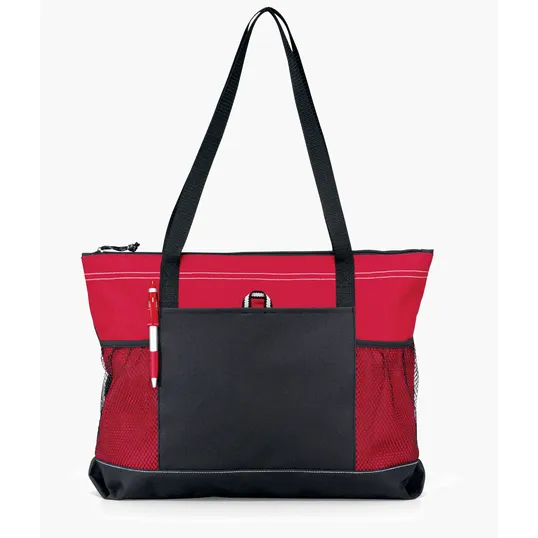 Select Zippered Tote, 600D Polyester — view 3