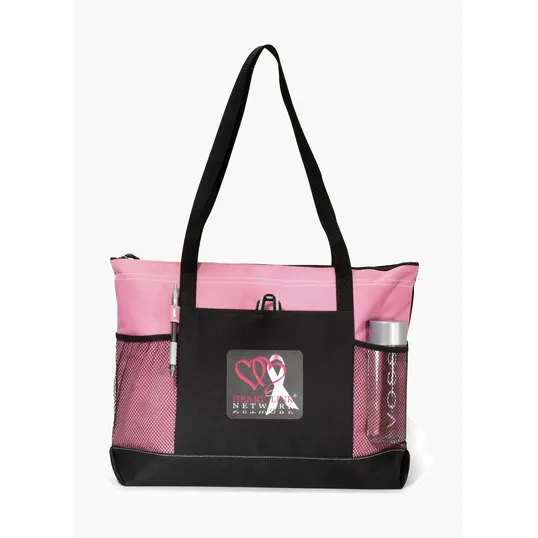 Select Zippered Tote, 600D Polyester — view 13