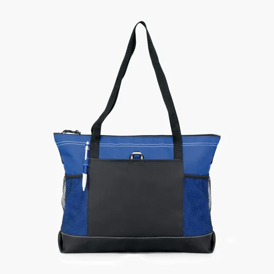 Select Zippered Tote, 600D Polyester — view 2