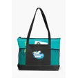 Select Zippered Tote, 600D Polyester — view 14