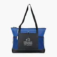 Select Zippered Tote, 600D Polyester — view 9