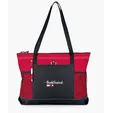 Select Zippered Tote, 600D Polyester — view 10
