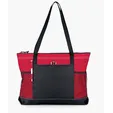 Select Zippered Tote, 600D Polyester — view 3