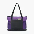 Select Zippered Tote, 600D Polyester — view 4
