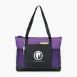 Select Zippered Tote, 600D Polyester — view 11