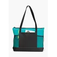Select Zippered Tote, 600D Polyester — view 7