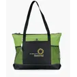 Select Zippered Tote, 600D Polyester — view 12