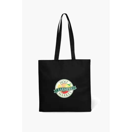 Economy Tote, 5 oz. Cotton Canvas — view 3
