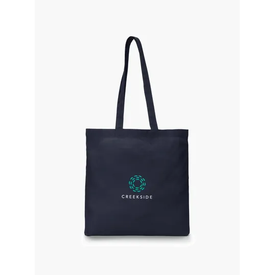 Economy Tote, 5 oz. Cotton Canvas — view 4