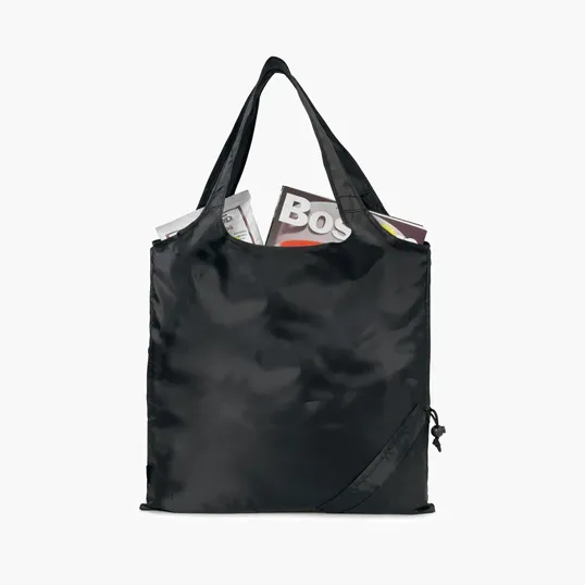 Latitudes Foldaway Shopper Tote