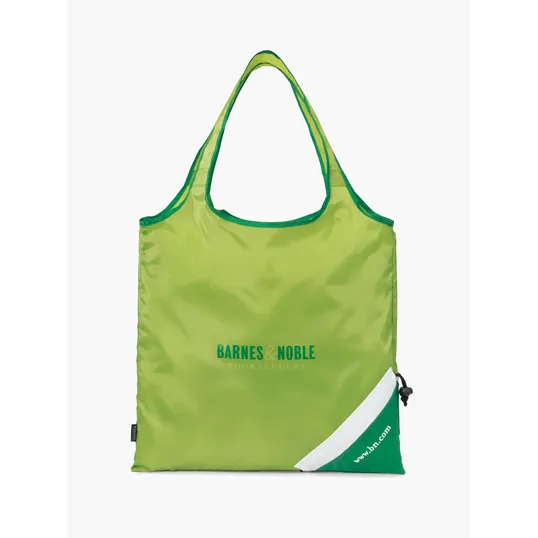 Latitudes Foldaway Shopper Tote — view 10