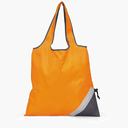Latitudes Foldaway Shopper Tote — view 4