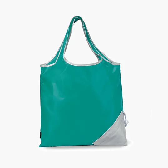 Latitudes Foldaway Shopper Tote — view 6
