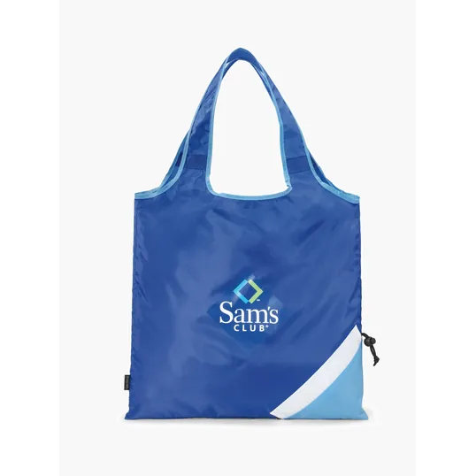 Latitudes Foldaway Shopper Tote — view 9
